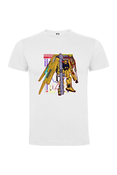 iLovePrints Golden Mech Marvel Tshirt
