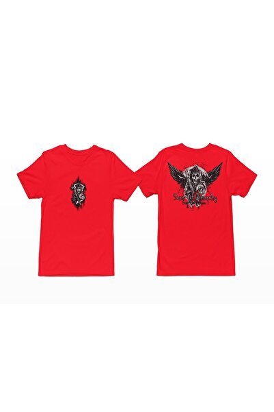 iLovePrints Sons of Anarchy Reaper Wings T-Shirt