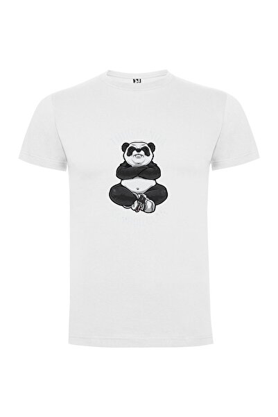 iLovePrints Panda's Red Thug Life Tshirt