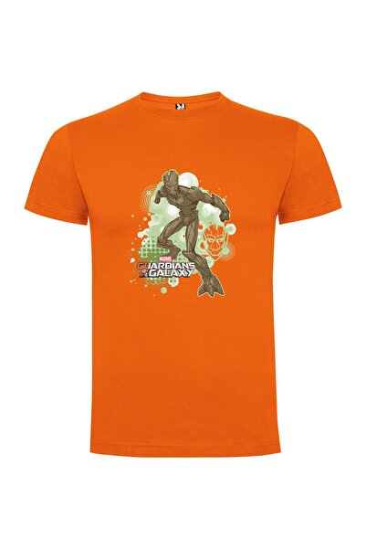 iLovePrints Groot's Fierce Marvel Illustration Tshirt
