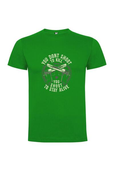 iLovePrints Dead or Alive Guns Tshirt