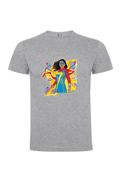 iLovePrints Marvelous Urban Superhero Art Tshirt