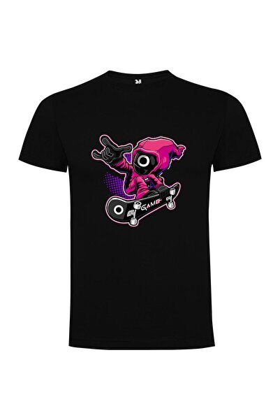 iLovePrints Squid Skate Monster Mash Tshirt