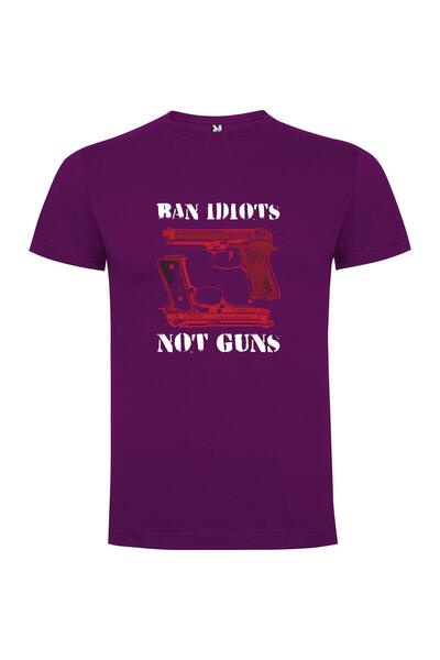 iLovePrints Banning Fools, Keeping Guns Tshirt
