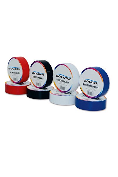 ELEKTRİK BANDI SİYAH 19 MM X 10 YRD (5 li PAKET)