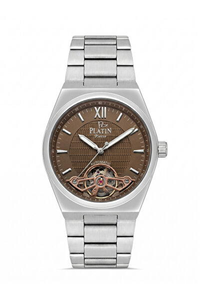 Platin Pierre Men's Wristwatch Sa-Pl-1273Ga-A6