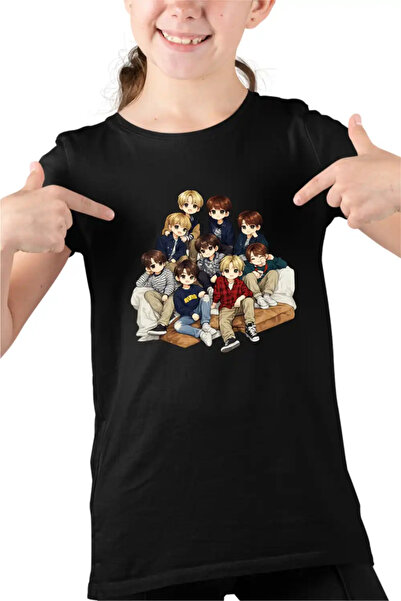 OEM T-Shirt NCT 127 Καρτούν K-pop Εμπορεύματα