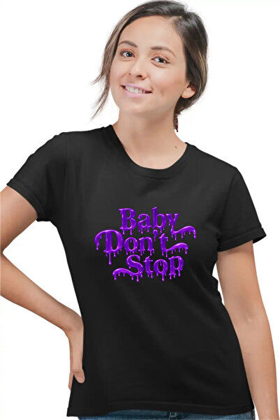 OEM Tricou Femei Baby Don’t Stop NCT Kpop Merch