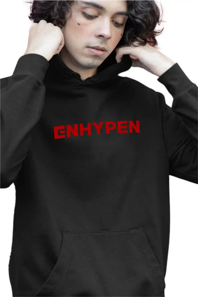 OEM Детски суичър за момчета Enhypen Готин K-pop мърч "