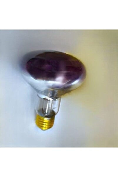 GENERAL Electric Λάμπα R80, 60W, για Ντουί E27, Μωβ