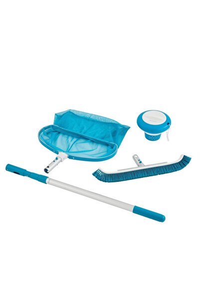 Naterial Set întreținere și curățare piscină - Kit Manual