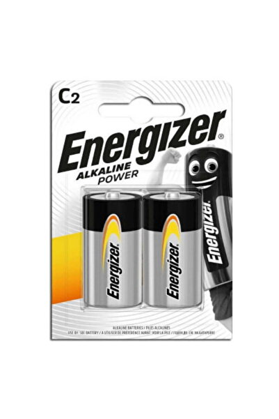 Generic Αλκαλικές μπαταρίες Energizer C (περιέχει 2 το τεμάχιο)