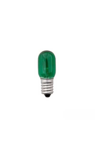 Generic Λαμπάκι Νυκτός Πυρακτώσεως 3-5W, για Ντουί E14, Πράσινο