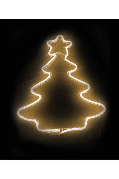 Generic Φωτοσωλήνας NEON LED δέντρο, 44x58,5 cm με 2 m φωτοσωλήνα, IP44, Εσωτ...