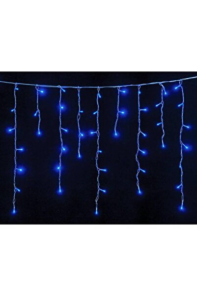 Generic 144 λαμπάκια LED ασύμμετρη κουρτίνα (βροχή) σταθερή με επέκταση, 3x0,...