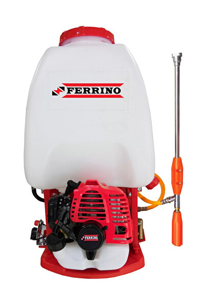 Ferrino Benzinli Yüksek Basınçlı İlaçlama Motoru Pulverazitör 25Lt