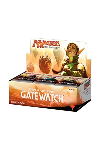 Magic The Gathering Magic: The Gathering Oath of the Gatewatch Booster Box Ja...
