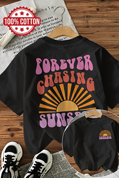 MYADA Forever Chasing Sunsets Osnovna ženska majica 27133