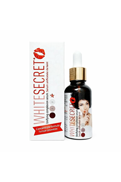 White secret ويت مصل توحيد لون البشره تركيبه مركزه30مل