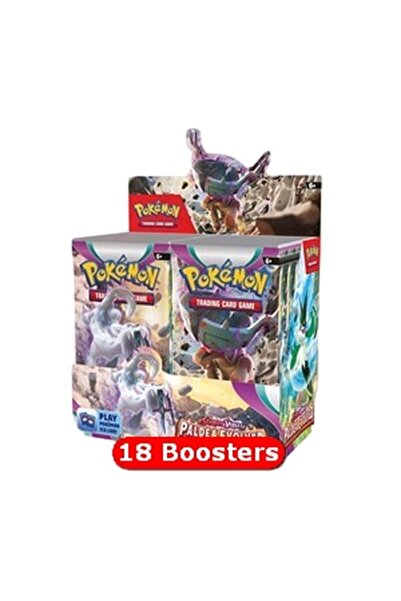 Pokemon Cutie de amplificatoare Paldea Evolved