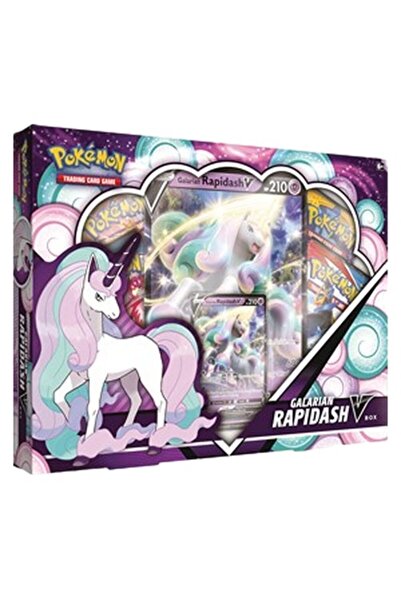 Pokemon Cutie Galarian Rapidash V