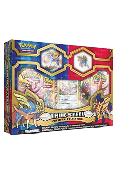 Pokemon Colecția Premium True Steel