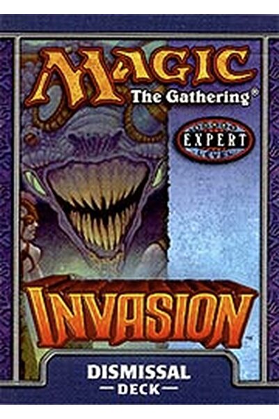 Magic The Gathering Magic: The Gathering Invasion: Pachet tematic Dismissal