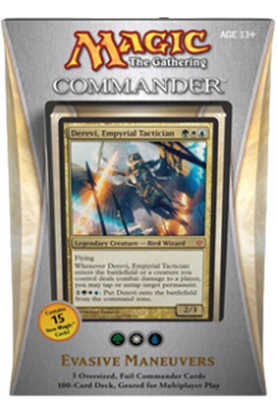 Magic The Gathering Magic: The Gathering Commander 2013: Pachet de manevre ev...