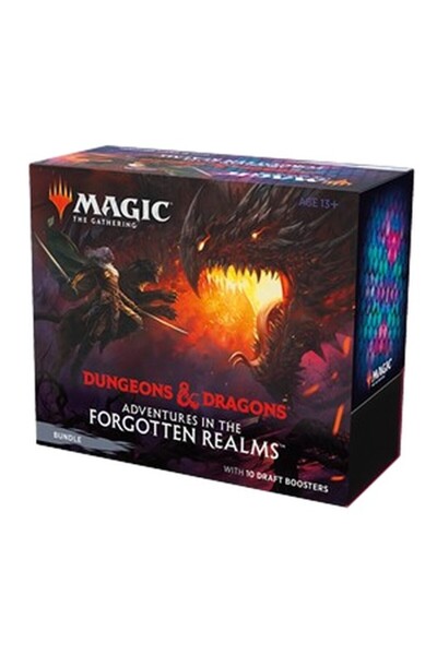 Magic The Gathering Pachet Fat Pack Magic: The Gathering Adventures in the Fo...