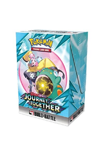Pokemon Cutie de construcție și luptă pentru călătorii împreună