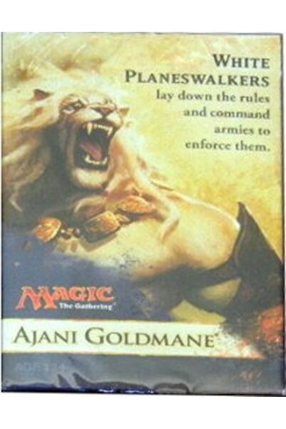 Magic The Gathering Magic: The Gathering Magic 2014: Pachet de probă Ajani Go...