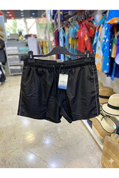 mikam Battal Size Quality Men's Swim Shorts Parachute Fabric