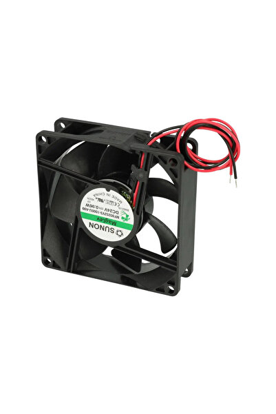 sunon Ventilator DC axial 24V 0.96W 80x80x25mm 28dBA Vapo MF80252V3-A99-A