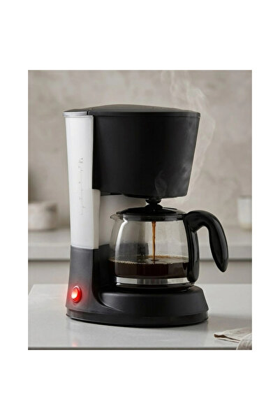 Epilons 1.2 Liter Filter Coffee Machine with Drip Safety Glass Carafe