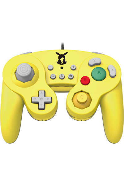 Hori Ενσύρματο Gamepad Battle Pad για Switch Pikachu