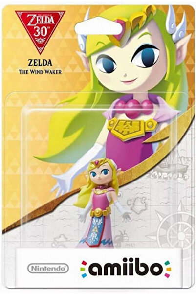 Nintendo Amiibo The Legend of Zelda The Wind Waker Φιγούρα Χαρακτήρα για Wii ...