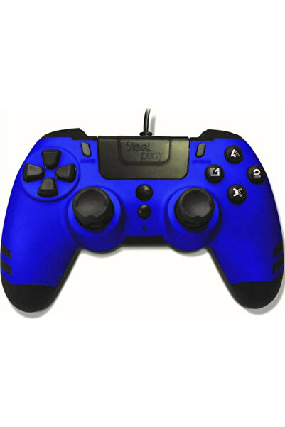 Other Steelplay Metaltech Ενσύρματο Χειριστήριο για PC PS3 PS4 Μπλε