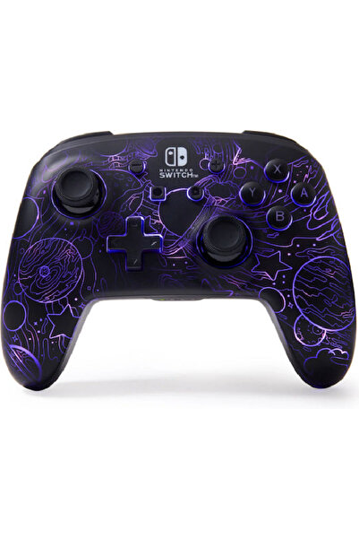 Powera Ενισχυμένο Ασύρματο Χειριστήριο για Switch Lumectra Galactic Vortex