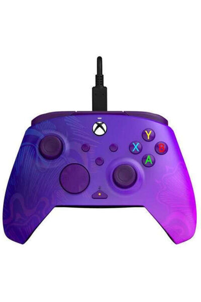 Pdp Rematch Ενσύρματο Χειριστήριο για Xbox Series Μωβ Ντεγκραντέ