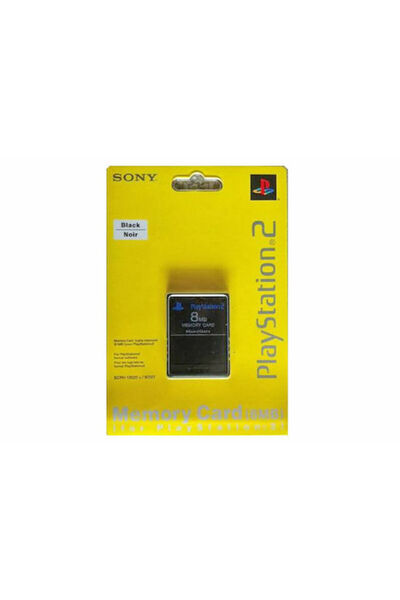 Sony Κάρτα μνήμης για PS2 σε μαύρο χρώμα