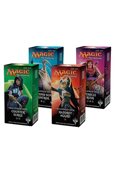 Magic The Gathering Magic: The Gathering Setul Challenger Deck