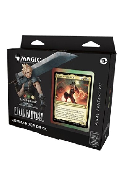 Magic The Gathering Magic: The Gathering Commander: Magic: The Gathering - FI...