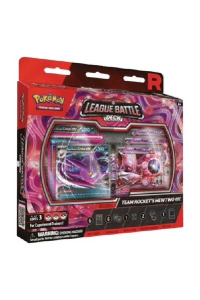 Pokemon Pachet de luptă Mewtwo fost din Liga Team Rockets