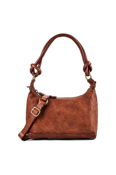 Campomaggi Vittoria Schultertasche M Leder 25 cm