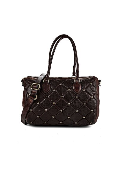 Campomaggi Ricciarda Schultertasche L Leder 35 cm