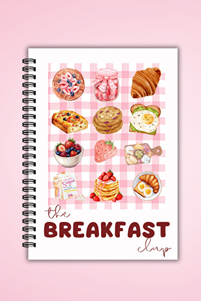 Flowery Paper Tarif defteri Laminasyonlu Sert Kapak 50 yaprak/100 sayfa, Kons...