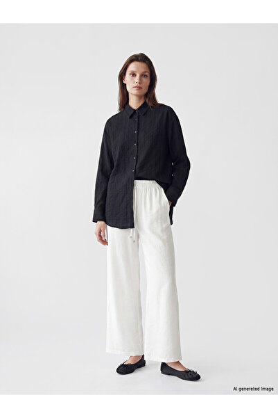 LC Waikiki Timeless Clothing & Timeless Choices Women's Wide Leg Pants with D...