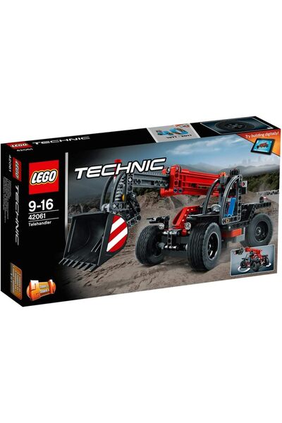 LEGO Technic Telehandler, Multi-Colour, 42061