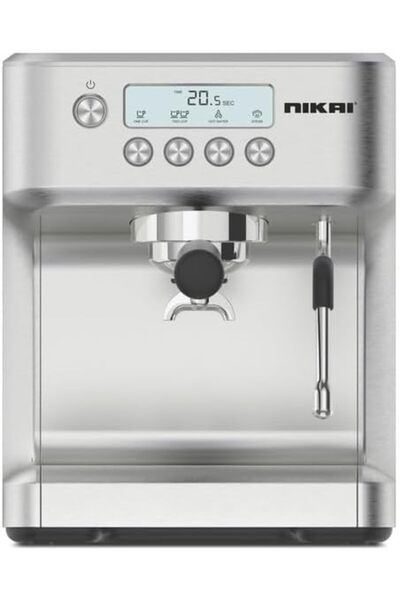 Nikai ماكينة قهوة إسبريسو NCM5030S - مضخة إيطالية قوية، تحكم في درجة الحرارة،...