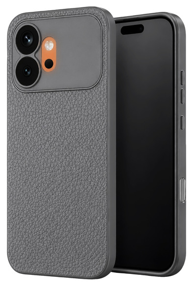 New Face Svl-Shop Honor 600 Thermax Silicone Case (132934) - Gray